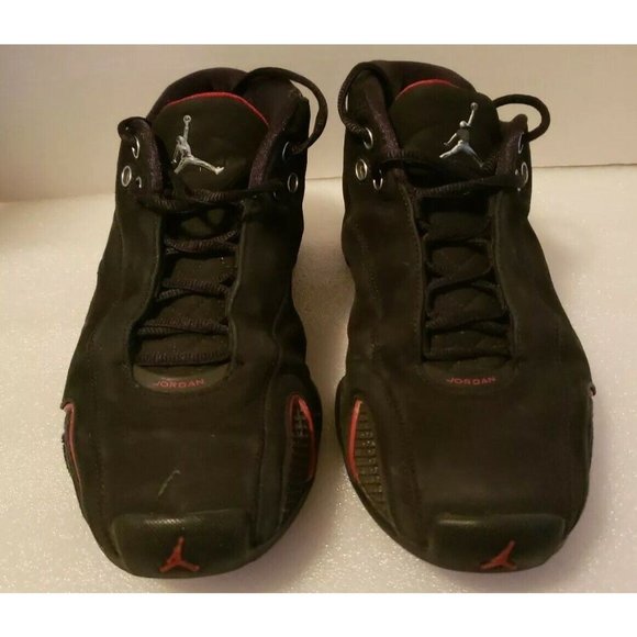 2006 Nike Air Jordan's Low Bred Suede 313529-002 Size 8.5. Pre-Owned. - Picture 12 of 12